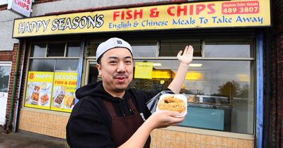 I went and tried chippy's famous chip barm to see what all the fuss was about
