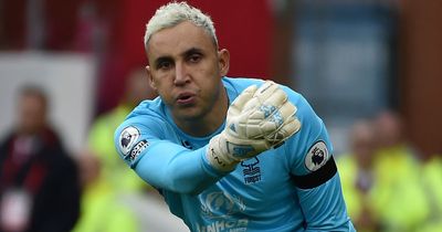 Keylor Navas called out by Michael Dawson after Man City goal vs Nottingham Forest