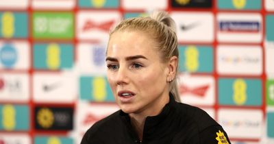 Alex Greenwood sends message to Sarina Wiegman over her England Lionesses role