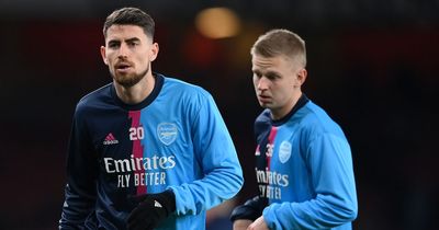 Why Jorginho and Oleksandr Zinchenko called for Arsenal BT Sport interview to be ended early