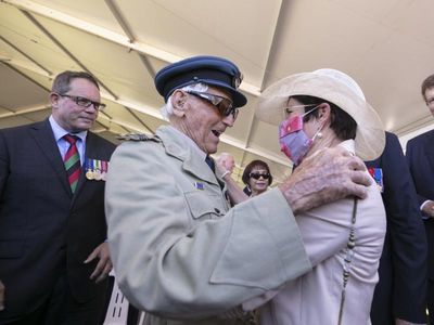 Darwin commemorates WWII bombing anniversary