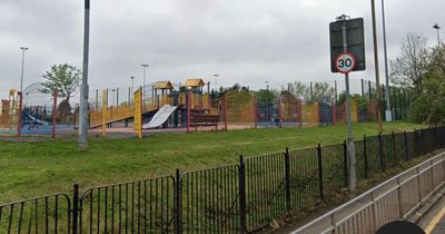 Dunbartonshire play park forced to close after vandals cause 'danger to children'