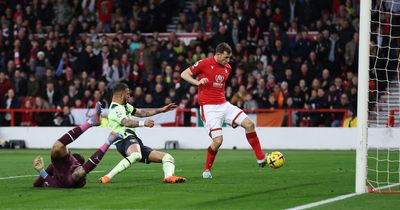 Nottingham Forest player ratings - Felipe impresses, Wood scores first goal to seal Man City draw