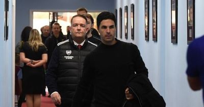 Mikel Arteta's private WhatsApp messages revealed ahead of crucial Aston Villa win