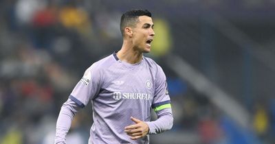 Cristiano Ronaldo issues referee 'wake up' call but has last laugh in Al-Nassr win