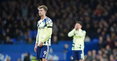 Leeds United supporters give bleak verdict after Everton defeat sees them slip into drop zone