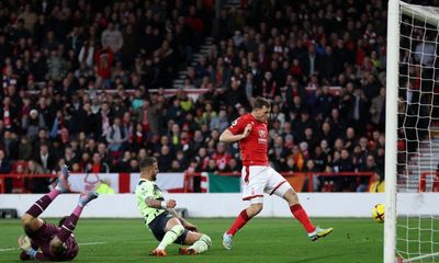 Chris Wood’s late Nottingham Forest leveller stuns wasteful Manchester City