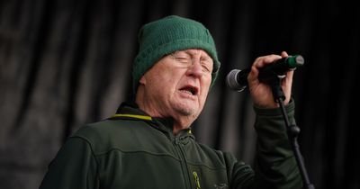 Christy Moore joins Ireland For All protest as thousands 'stand up against hatred'
