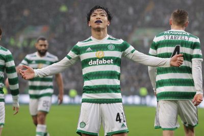 Celtic 4 Aberdeen 0: Reo Hatate at the double as Parkhead club stay nine clear