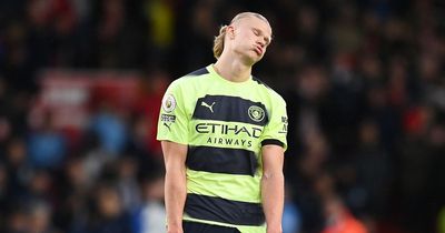 'Bottled it!' - Arsenal fans revel in Erling Haaland error as Man City sent brutal title message