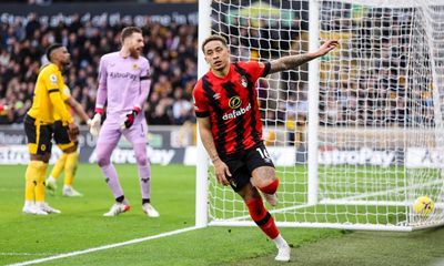 Marcus Tavernier stuns Wolves to fire Bournemouth to crucial victory