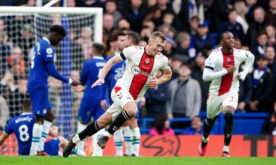 Chelsea woes continue as Ward-Prowse fires Southampton to vital victory