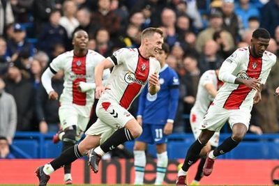 Chelsea 0-1 Southampton: James Ward Prowse pours more misery on hapless Blues