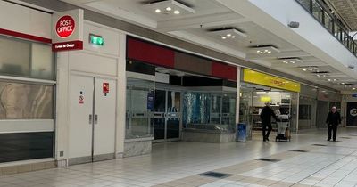 Inside dated shopping centre that both time and local community it served forgot