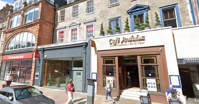 Diner blasts Edinburgh restaurant for 'underwhelming' and 'rubbery' food in one-star review - but they only paid for wine