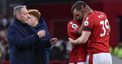 Nottingham Forest 'warriors' hailed as Chris Wood silences critics in Man City draw