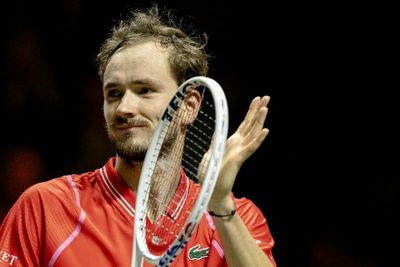 Medvedev breezes into Rotterdam final and back into world top 10