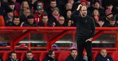 'What can I say?' - Pep Guardiola reacts to Man City dropped points against Nottingham Forest