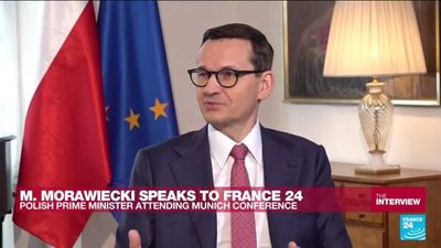 Mateusz Morawiecki: 'Without the US, there wouldn’t be a free Ukraine anymore'