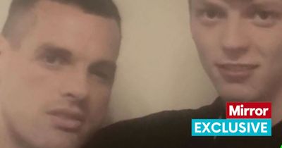 Police killer Dale Cregan wears designer togs in family snap as victims' families suffer