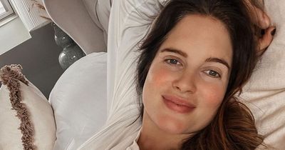 MIC's Binky Felstead shares major health update during pregnancy with third child