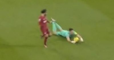 'Wow' - Jamie Carragher left stunned by Nick Pope red card for Newcastle against Liverpool