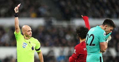 Nick Pope suspended for Carabao Cup final after Liverpool red card leaving Newcastle in trouble