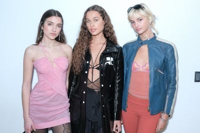 Stormzy, Jodie Comer, Alexa Chung and the Jaggers sit front row at London Fashion Week AW23