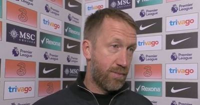 Graham Potter responds to Stamford Bridge boos with Chelsea boss tipped for the sack