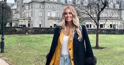 Pregnant Laura Anderson enjoys solo trip to luxury Gleneagles Hotel amid Gary Lucy split