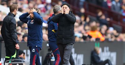 Mikel Arteta issues verdict on press box 'commotion' after Arsenal coach kicked out at Villa