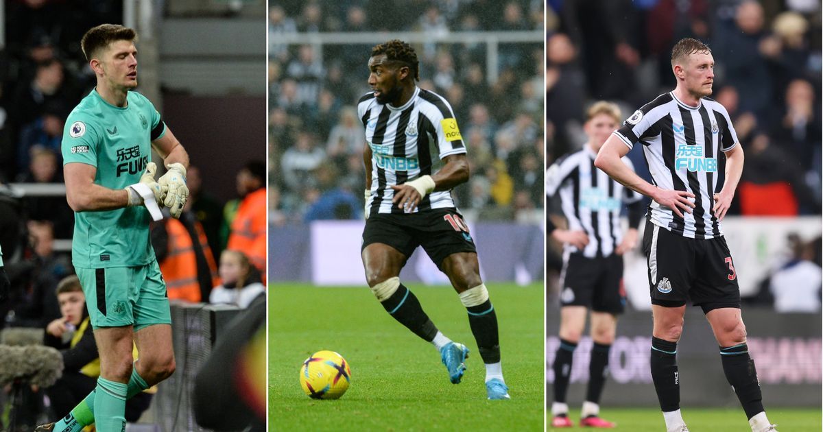 Newcastle United Player Ratings: Anthony Gordon…