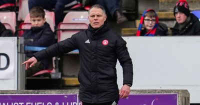 Hamilton Accies boss John Rankin 'ignoring other results' after thumping win