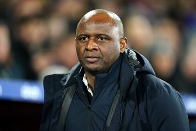 Patrick Vieira frustrated as Brentford late equaliser prevents Palace win