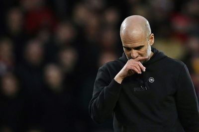 Guardiola rues misfiring Man City draw in title race blow