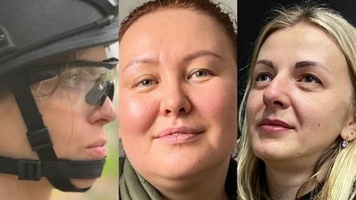 Three women joined 'the billionaire's battalion' of fighters in Ukraine. Only two survived the year