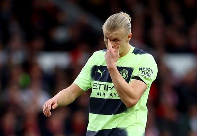 Manchester City must ‘blame ourselves’ for draw at Forest, says Pep Guardiola