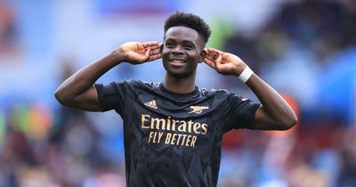 Bukayo Saka gives four-word verdict on Arsenal comeback and title race as Man City falter