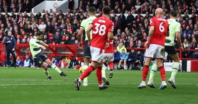 Nottingham Forest boss Steve Cooper makes VAR claim about Man City goal