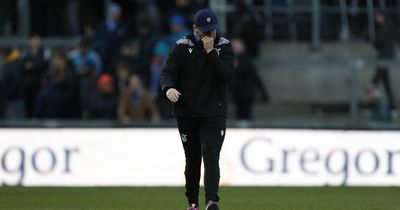 Joey Barton spares 'sulking or excuses' as Bristol Rovers suffer defeat to Burton Albion