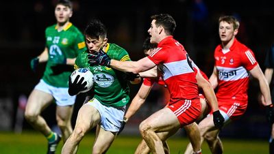 Colm O'Rourke insists Meath will learn from 'tough lesson' after heavy NFL Division 2 defeat in Derry