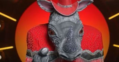 Rhino wins Masked Singer as Charlie Simpson's cover blown by three word clue and a school tie