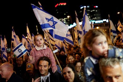Israelis protest again as government forges ahead with judicial changes