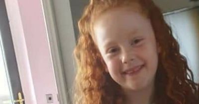 West Belfast family's tribute to daughter, 7, who died after she was knocked down