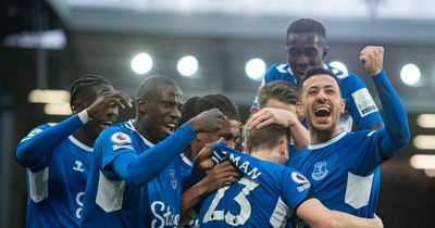 Everton next six matches after Leeds United win compared to relegation rivals