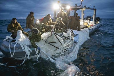 U.S. and Canada call off search for unidentified airborne objects that were shot down