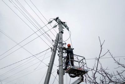 Most of Ukraine has power despite Russian attacks, says Zelenskiy