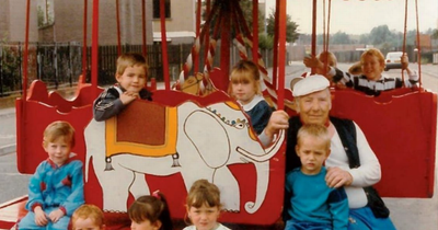 Photos of Mickey Marley's roundabout that will transport you back in time