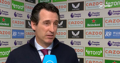 Unai Emery fumes at 'embarrassing' Emi Martinez decision that hands Arsenal huge title boost