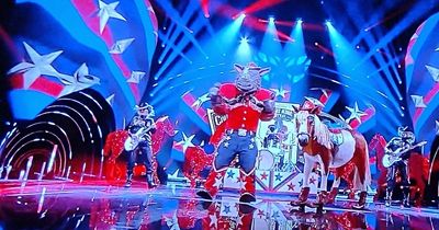 Masked Singer fans split on Rhino with two names mentioned again and again